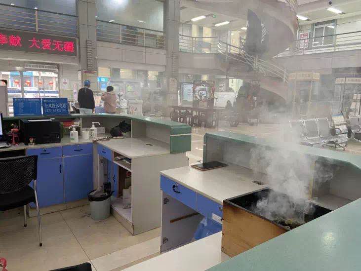 各地醫院熏艾防疫安全有效，中醫又一次用實(shí)力證明了自己?。?！