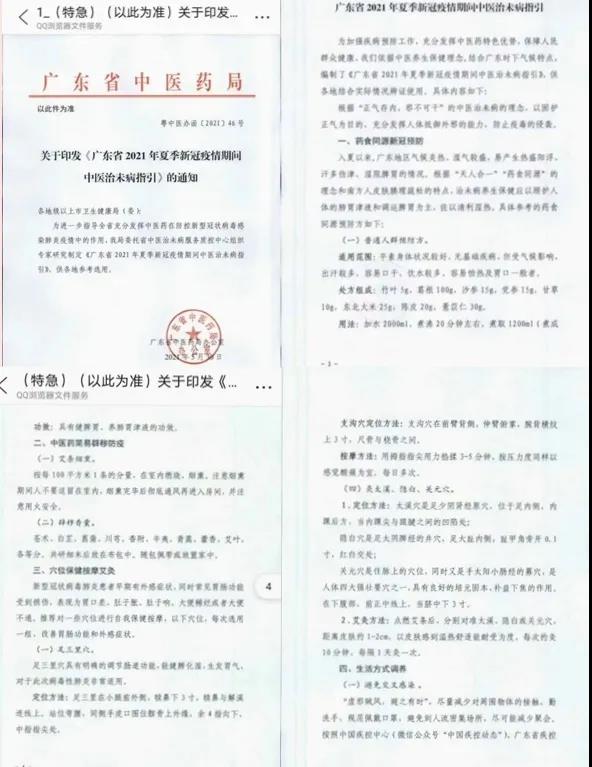 【動(dòng)態(tài)】艾灸已納入廣東省中醫藥局疫情預防清單！