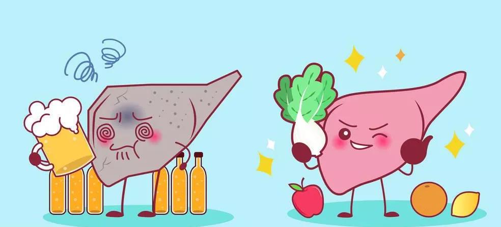 肝臟好不好會(huì )有一下癥狀，艾灸這些部位大有改善！