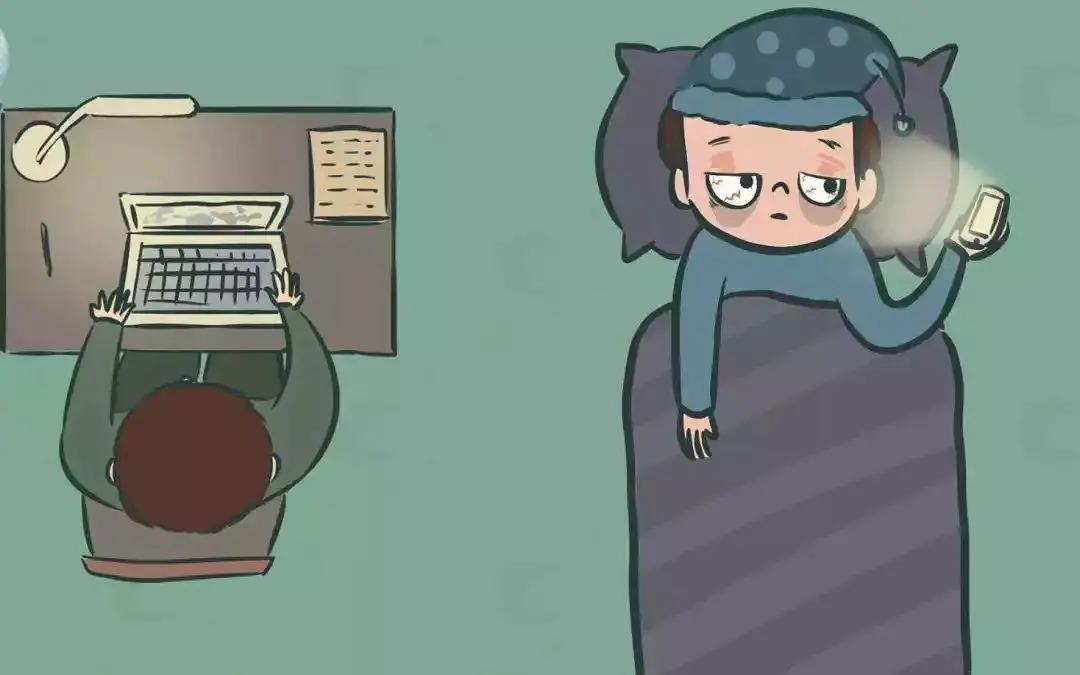 長(cháng)期23點(diǎn)以后睡，小心這7個(gè)地方先壞，補再多覺(jué)都沒(méi)用