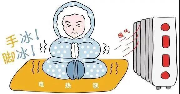 人體有三處“火爐”，秋冬按一按暖和一整天！