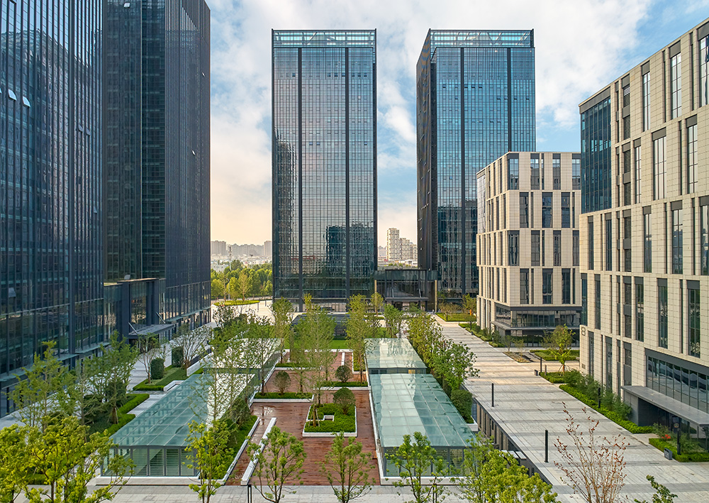 誠信樹(shù)立品牌、信賴(lài)源于實(shí)力 云創(chuàng  )科技巨資購買(mǎi)千平5A甲級寫(xiě)字樓