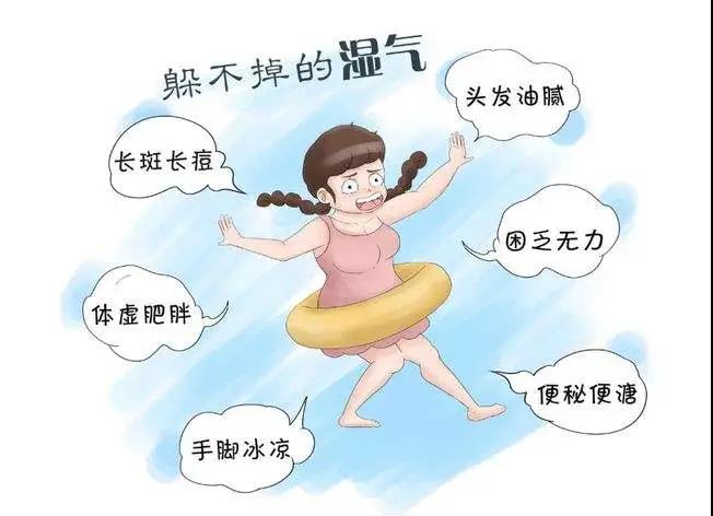 體內濕氣重的人，身上這2個(gè)部位會(huì )“變大”，一發(fā)現要及時(shí)調理！