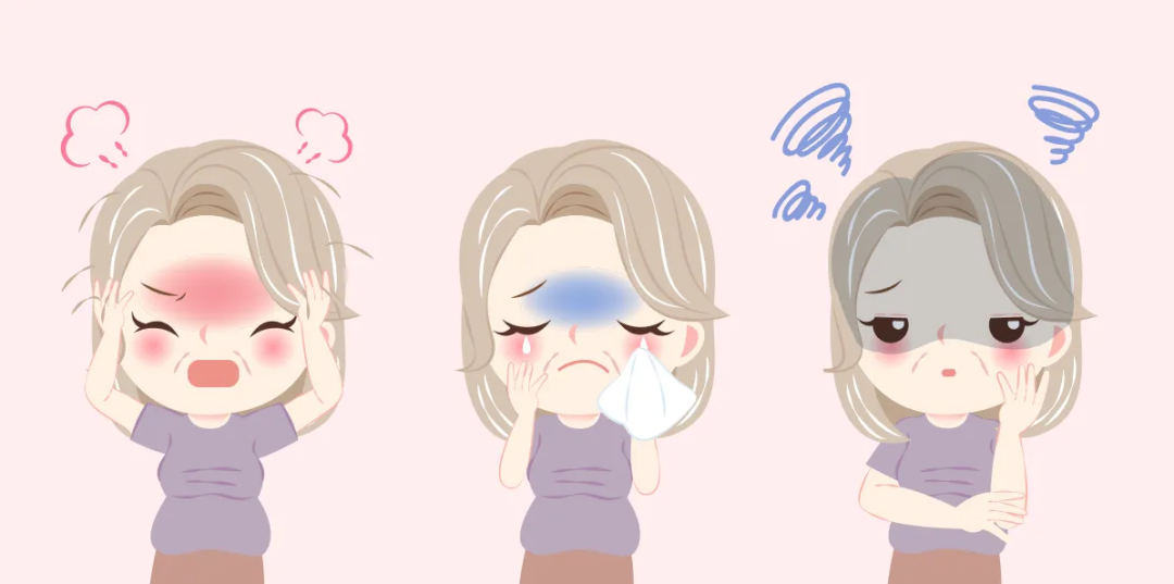 老媽進(jìn)了更年期老是發(fā)火怎么辦？